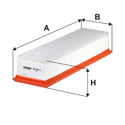 FİLTRON HAVA FİLTRESİ AP031/2