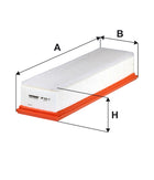 FİLTRON HAVA FİLTRESİ AP031/2