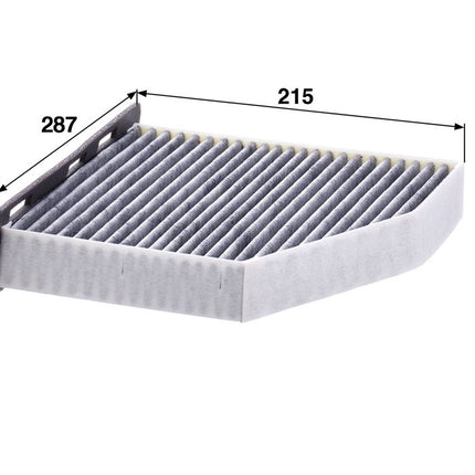 MANN POLEN FİLTRESİ CUK2939/1