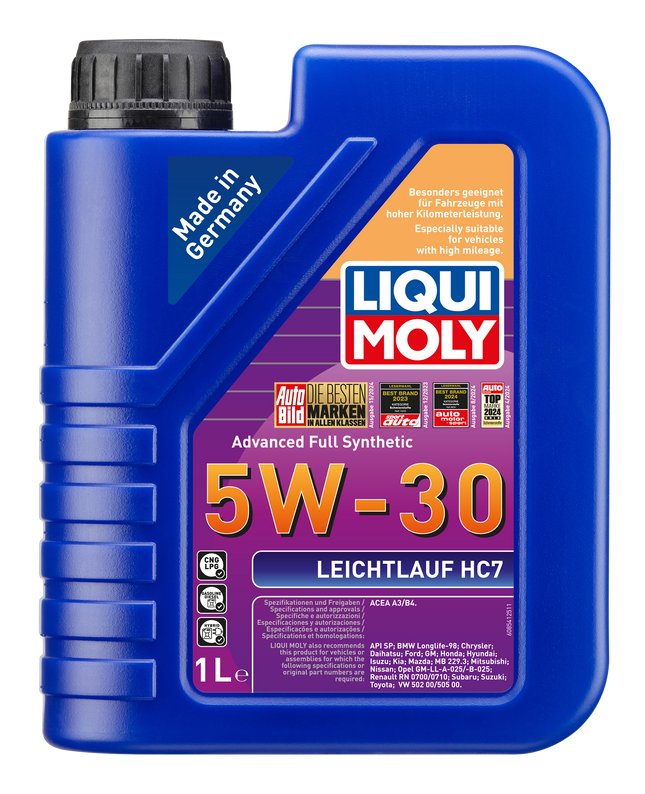 LIQUI MOLY 5W-30 LEİCHTLAUF HC7 1L