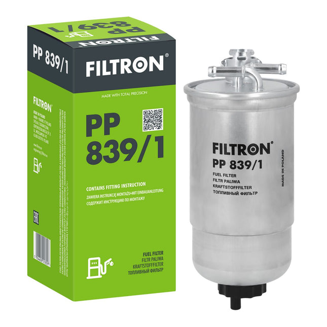 FİLTRON YAKIT FİLTRESİ PP839/1