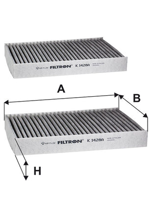 FİLTRON POLEN FİLTRESİ K1428A-2X