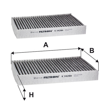 FİLTRON POLEN FİLTRESİ K1428A-2x