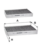 FİLTRON POLEN FİLTRESİ K1428A-2x