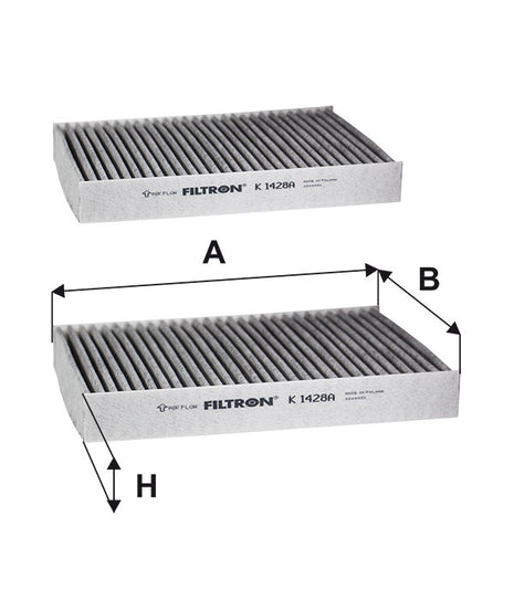 FİLTRON POLEN FİLTRESİ K1428A-2X