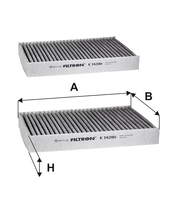 FİLTRON POLEN FİLTRESİ K1428A-2x