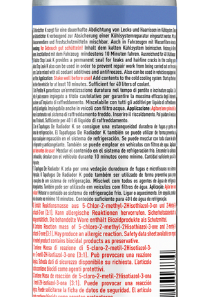 LIQUI MOLY RADYATÖR SIZINTI ÖNLEYİCİ- YENİ 250ML