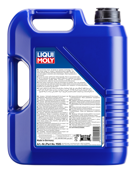 LIQUI MOLY SUPER LEICHTLAUF 10W-40 5L