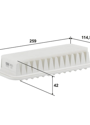 FİLTRON HAVA FİLTRESİ AP142/1