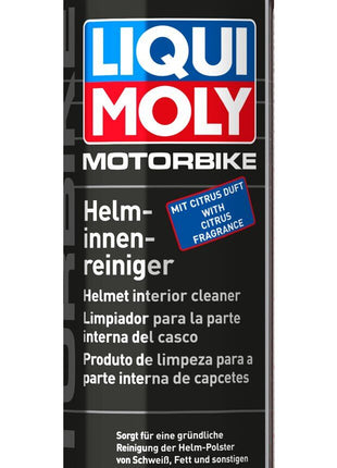 LIQUI MOLY KASK İÇİ TEMİZLEME SPREYİ 300ML