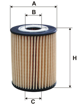 FİLTRON YAĞ FİLTRESİ OE648/7