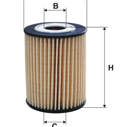 FİLTRON YAĞ FİLTRESİ OE648/7