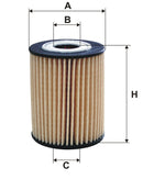 FİLTRON YAĞ FİLTRESİ OE648/7