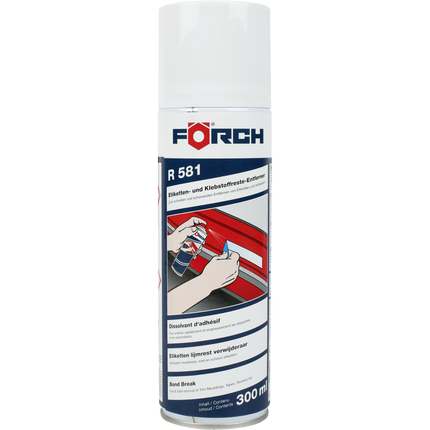 FÖRCH ETİKET VE YAPIŞKAN TEMİZLEYİCİ 300ML R581