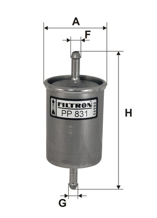 FİLTRON YAKIT FİLTRESİ PP831