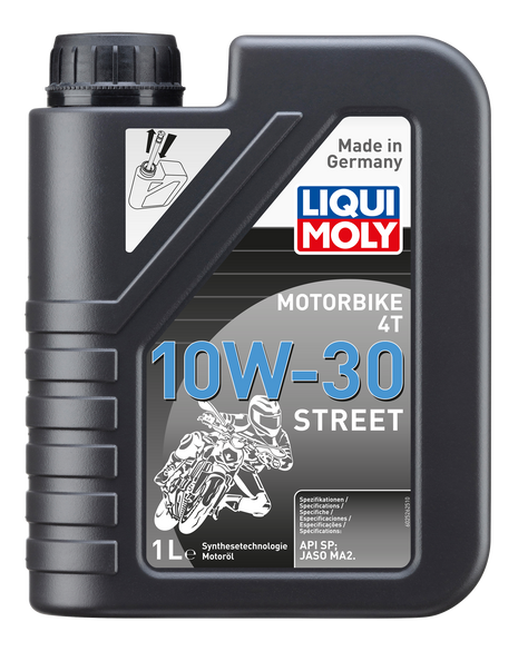 LIQUI MOLY MOTOSİKLET 4T 10W-30 STREET 1L