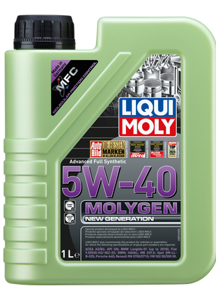 LIQUI MOLY MOLYGEN NEW GENERATION 5W-40 1L