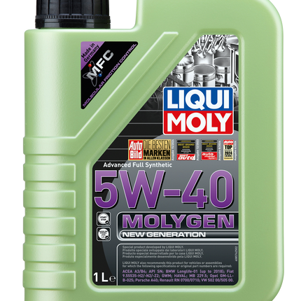 LIQUI MOLY 5W-40 MOLYGEN 1L