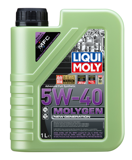 LIQUI MOLY MOLYGEN NEW GENERATION 5W-40 1L