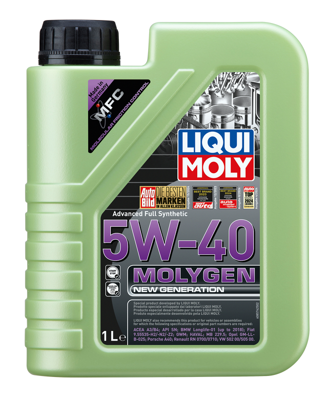 LIQUI MOLY MOLYGEN NEW GENERATION 5W-40 1L