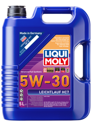 LIQUI MOLY LEICHTLAUF HC7 5W-30 5L