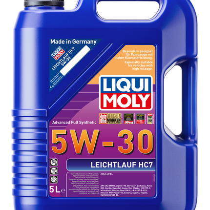 LIQUI MOLY 5W-30 LEİCHTLAUF HC7 5L
