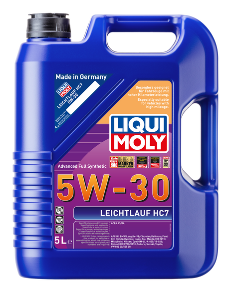 LIQUI MOLY LEICHTLAUF HC7 5W-30 5L