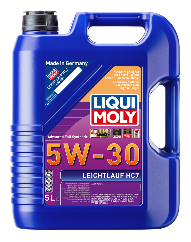 LIQUI MOLY 5W-30 LEİCHTLAUF HC7 5L