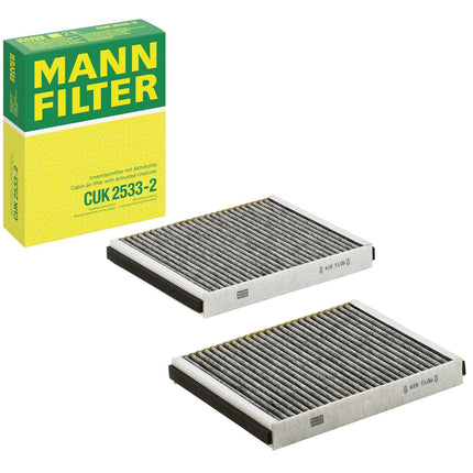 MANN POLEN FİLTRESİ CUK2533-2