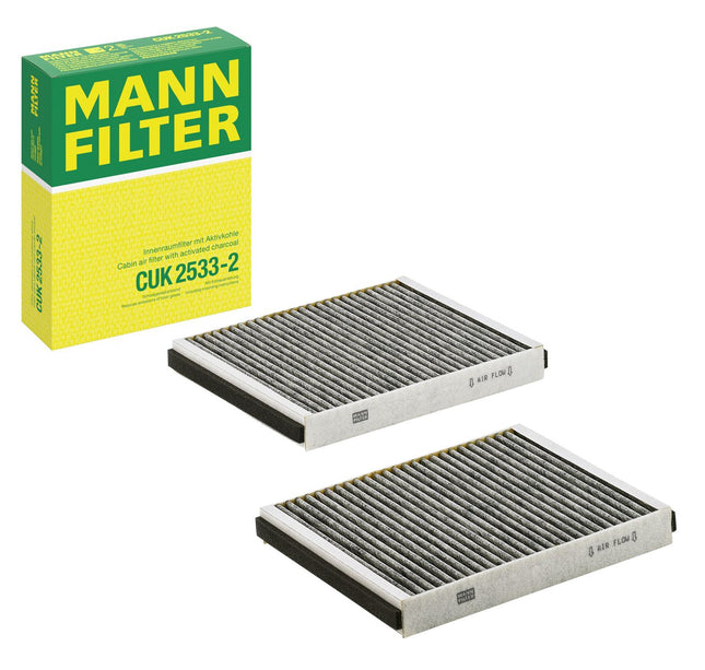 MANN POLEN FİLTRESİ CUK2533-2