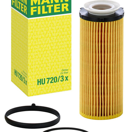 MANN YAĞ FİLTRESİ HU720/3x