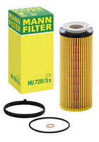 MANN YAĞ FİLTRESİ HU720/3x