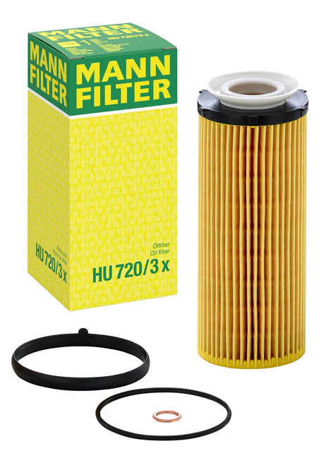 MANN YAĞ FİLTRESİ HU720/3X