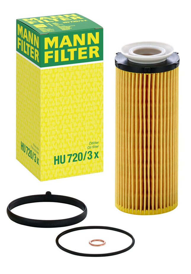 MANN YAĞ FİLTRESİ HU720/3x