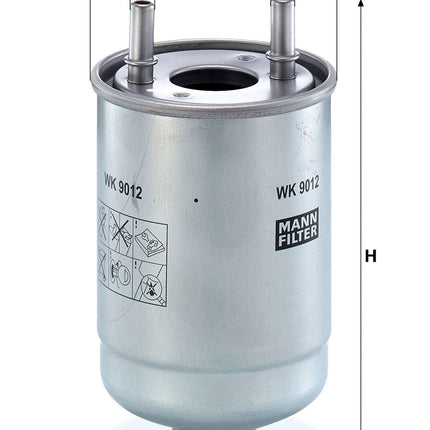 MANN YAKIT FİLTRESİ WK9012x