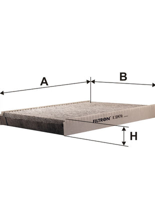 FİLTRON KABİN HAVA FİLTRESİ K1047A
