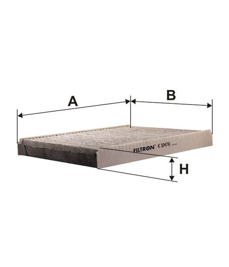 FİLTRON KABİN HAVA FİLTRESİ K1047A