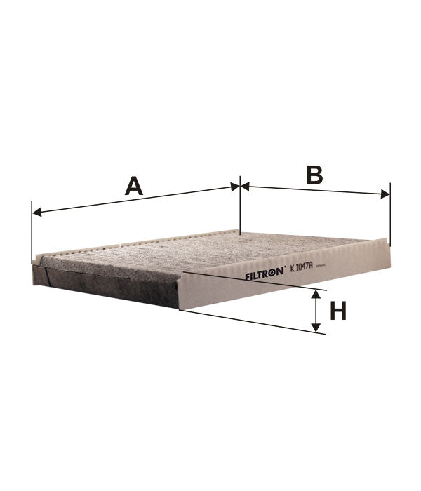 FİLTRON POLEN FİLTRESİ K1047A