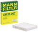 MANN POLEN FİLTRESİ CU25007