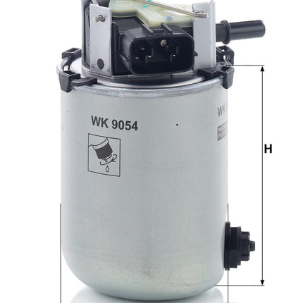 MANN YAKIT FİLTRESİ WK9054
