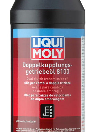 LIQUI MOLY DUAL CLUTCH TRANSMISSION OIL 8100 1L