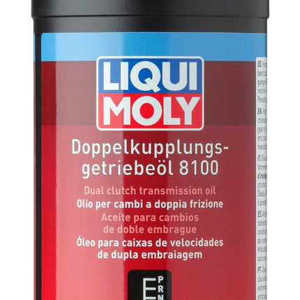 LIQUI MOLY DUAL CLUTCH TRANS. OİL 8100 1L