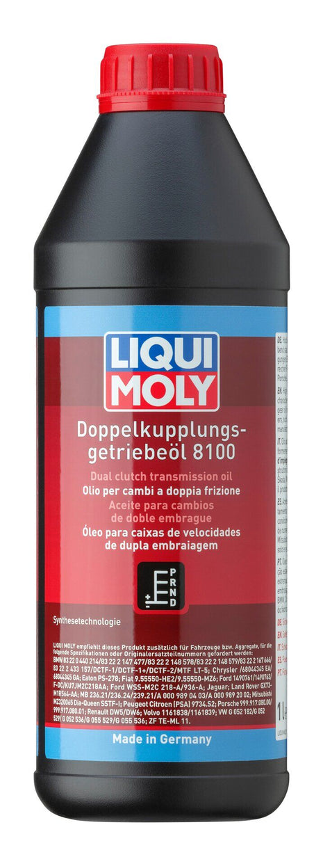 LIQUI MOLY DUAL CLUTCH TRANSMISSION OIL 8100 1L