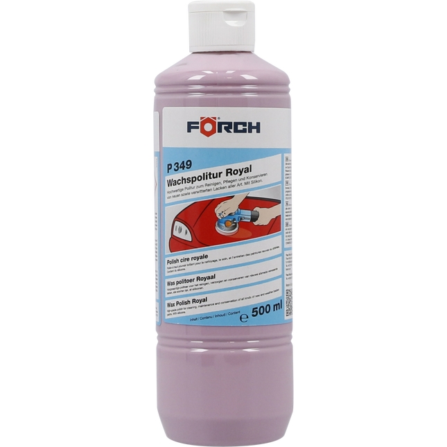FÖRCH VAKS PASTA CİLA P349 500ML