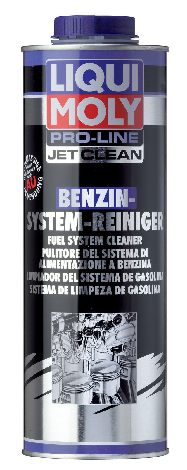 LIQUI MOLY PRO-LINE JETCLEAN YAKIT SİSTEMİ TEMİZLEYİCİ