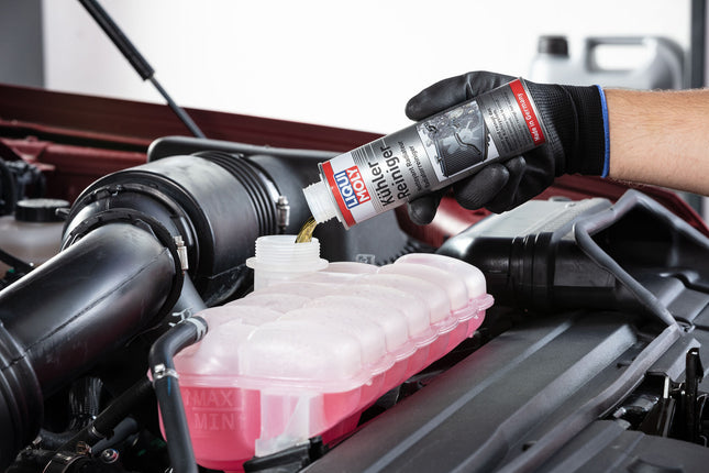 LIQUI MOLY RADYATÖR TEMİZLEYİCİ KATKISI 300ML