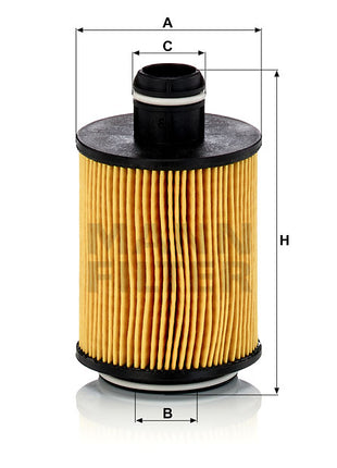 MANN YAĞ FİLTRESİ HU7004/1X