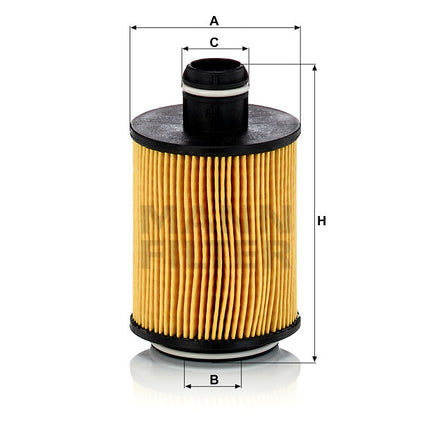 MANN YAĞ FİLTRESİ HU7004/1x