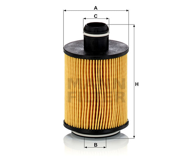 MANN YAĞ FİLTRESİ HU7004/1x