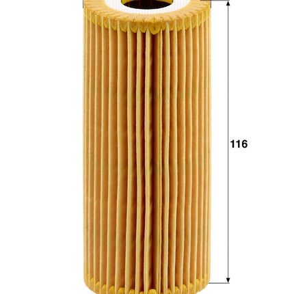 MANN YAĞ FİLTRESİ HU615/3x